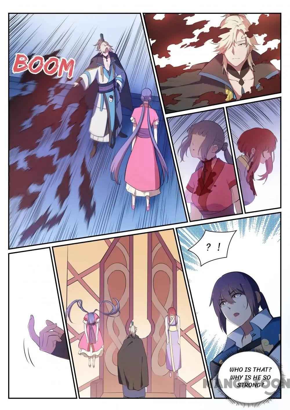 Apotheosis (Reuploaded) Chapter 359-eng-li - Page 9