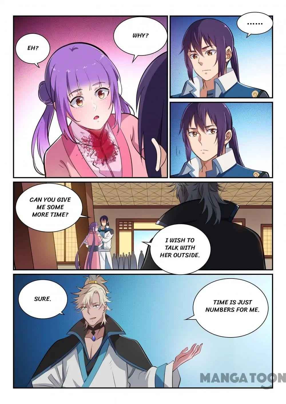 Apotheosis (Reuploaded) Chapter 361-eng-li - Page 4