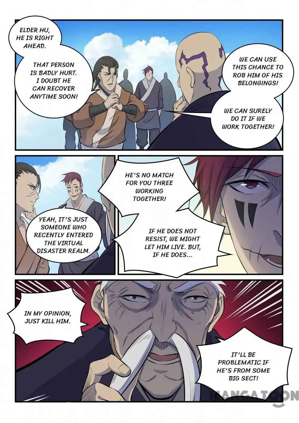 Apotheosis (Reuploaded) Chapter 309-eng-li - Page 15