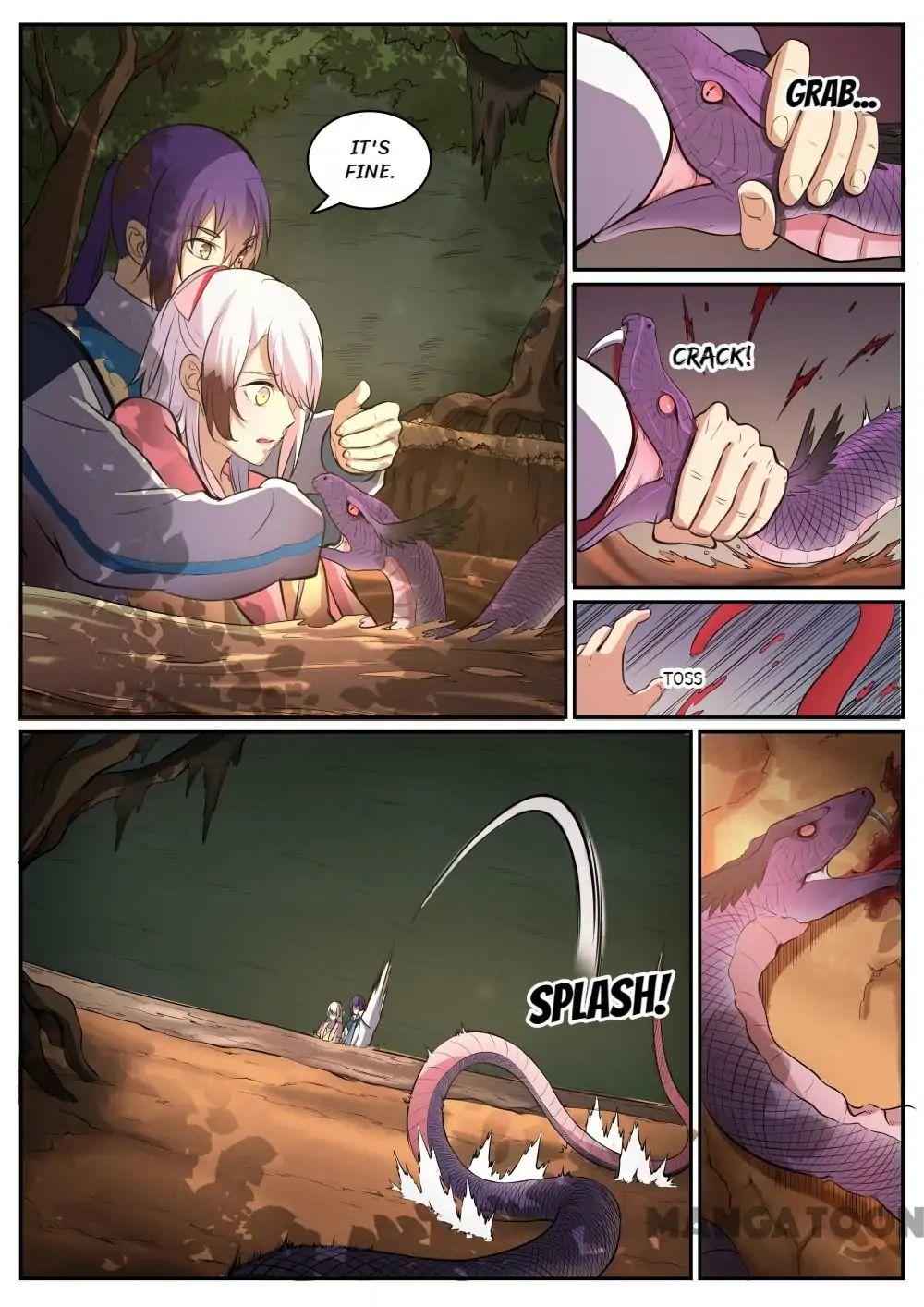 Apotheosis (Reuploaded) Chapter 319-eng-li - Page 1