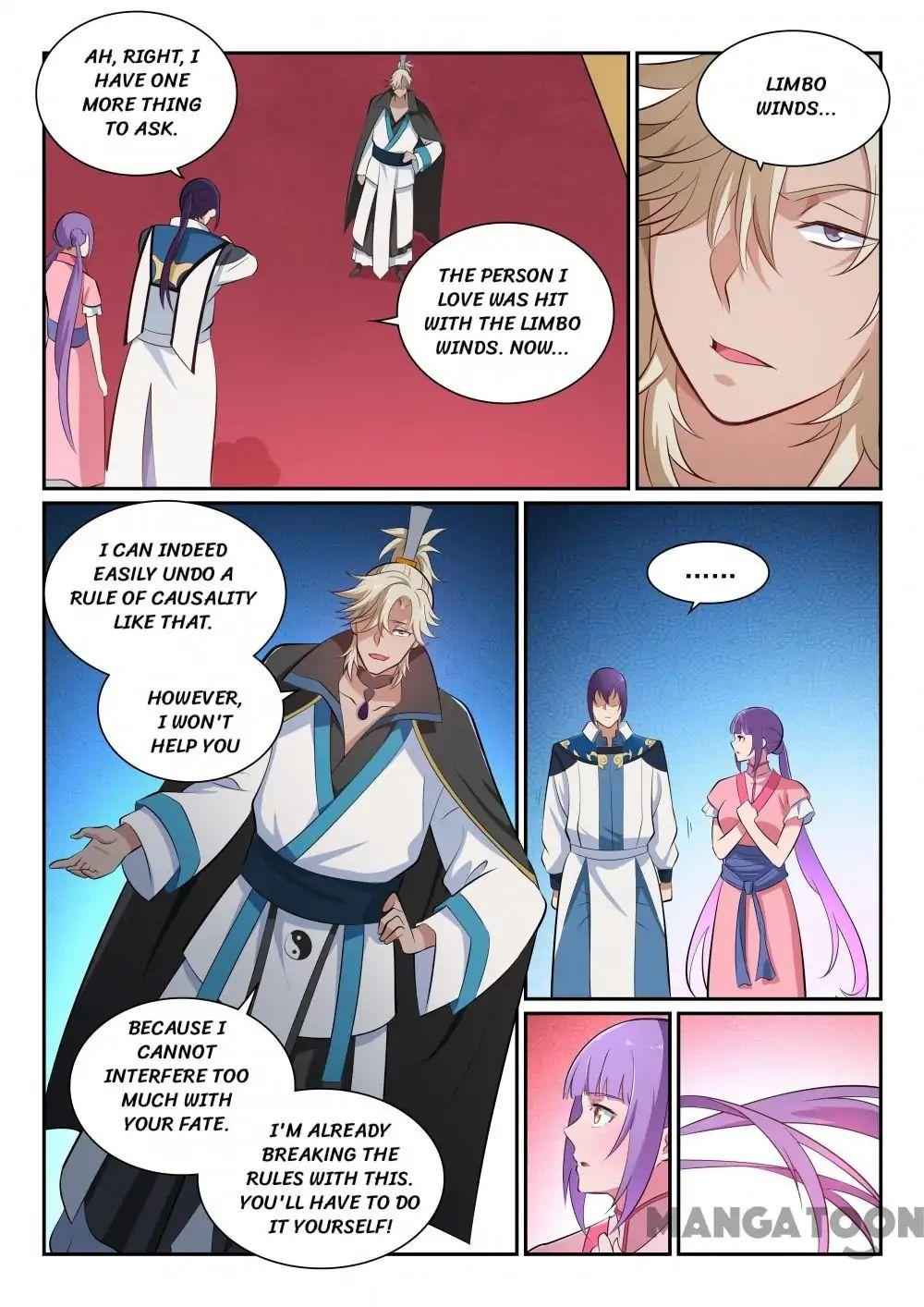 Apotheosis (Reuploaded) Chapter 361-eng-li - Page 14