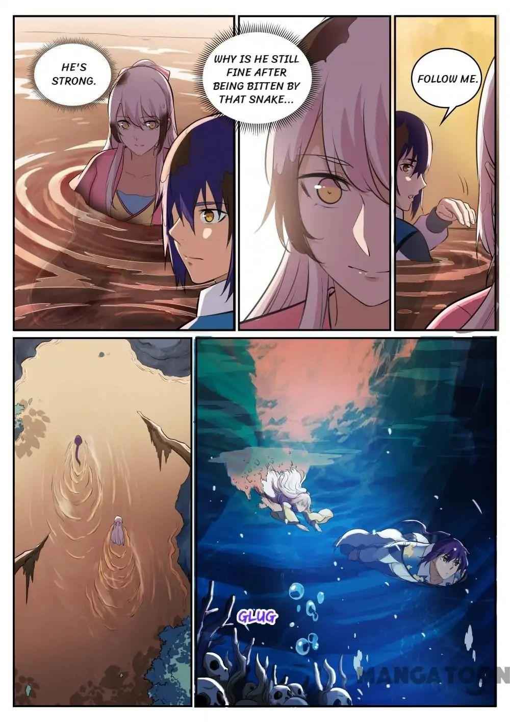 Apotheosis (Reuploaded) Chapter 319-eng-li - Page 2