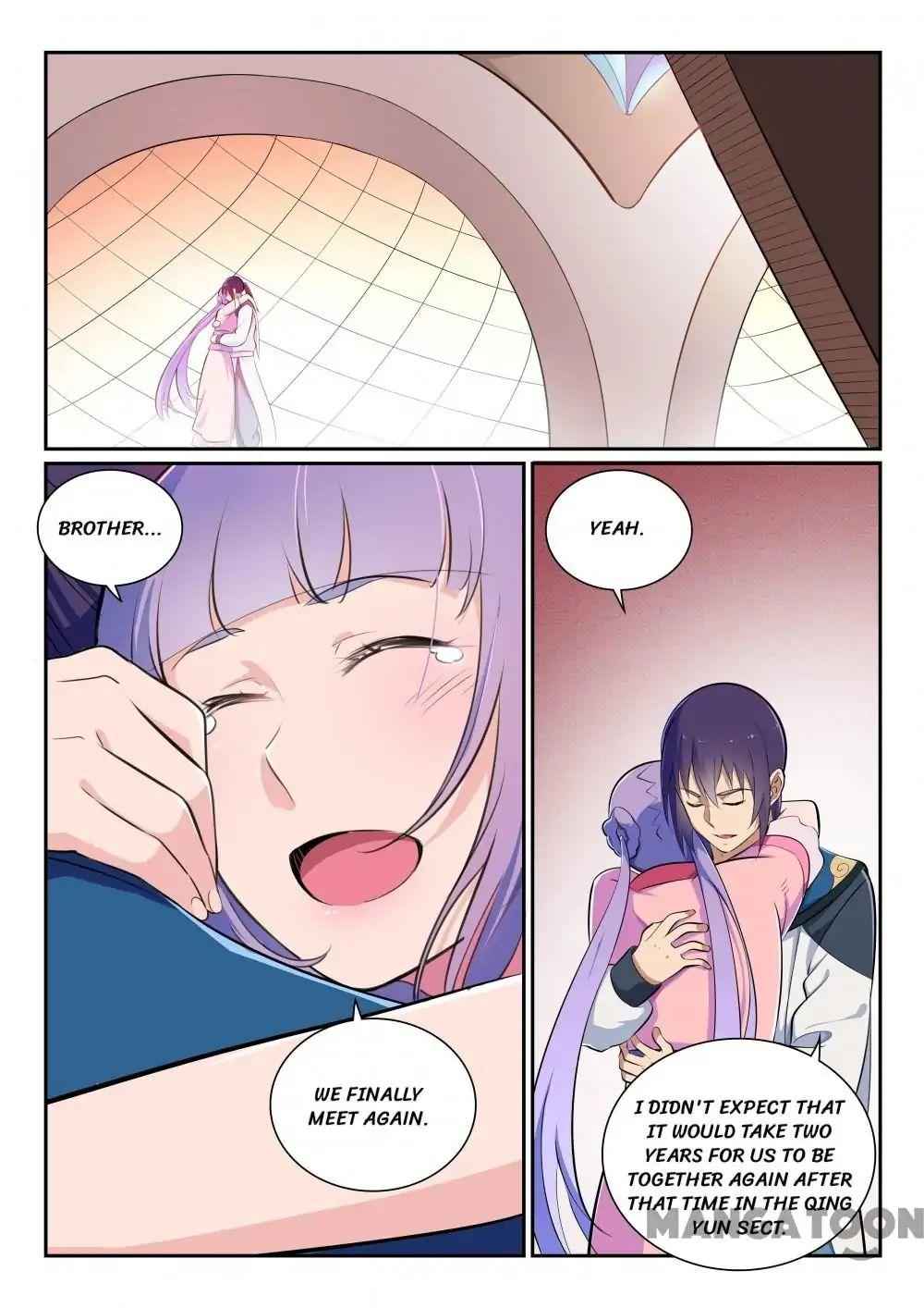 Apotheosis (Reuploaded) Chapter 361-eng-li - Page 1