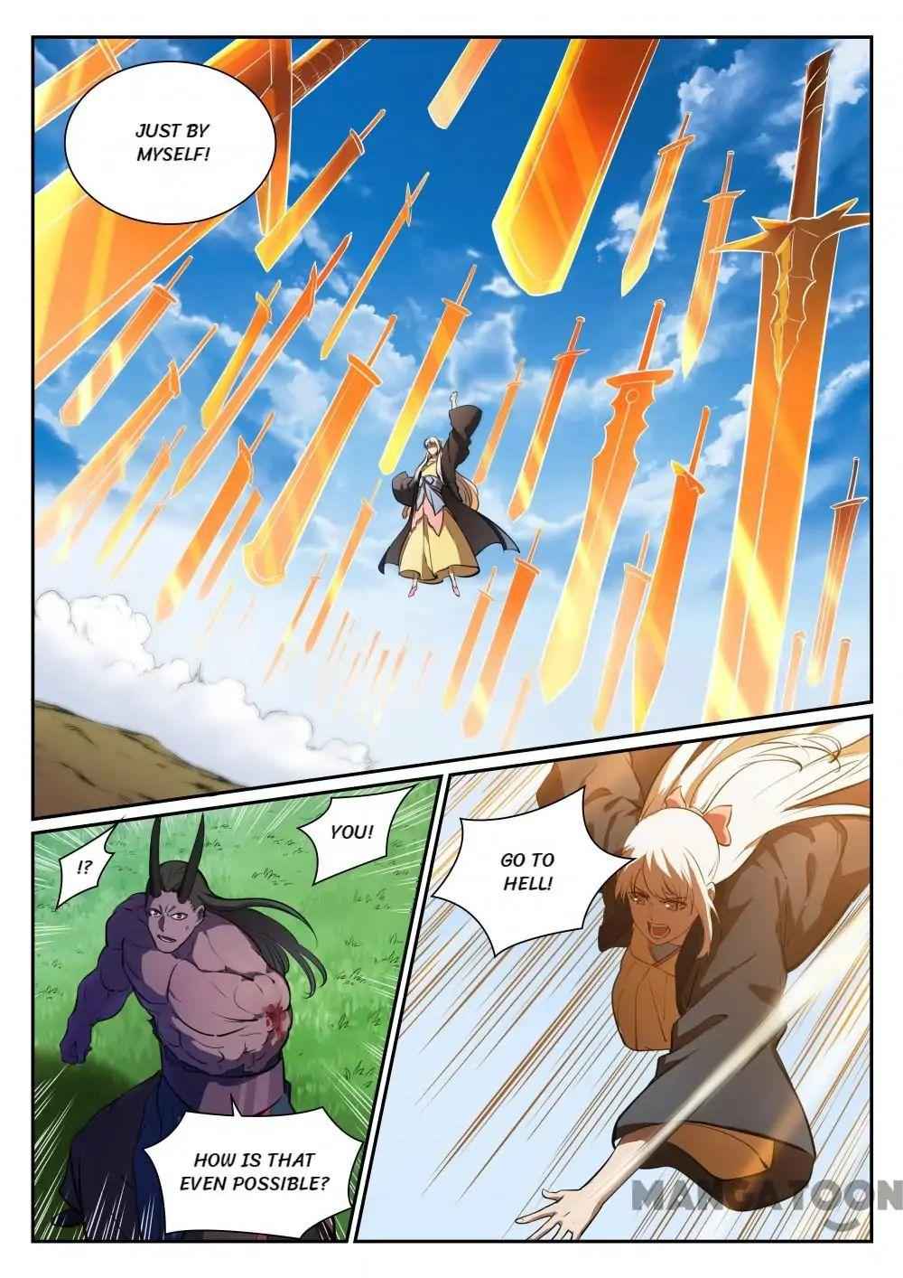 Apotheosis (Reuploaded) Chapter 353-eng-li - Page 5