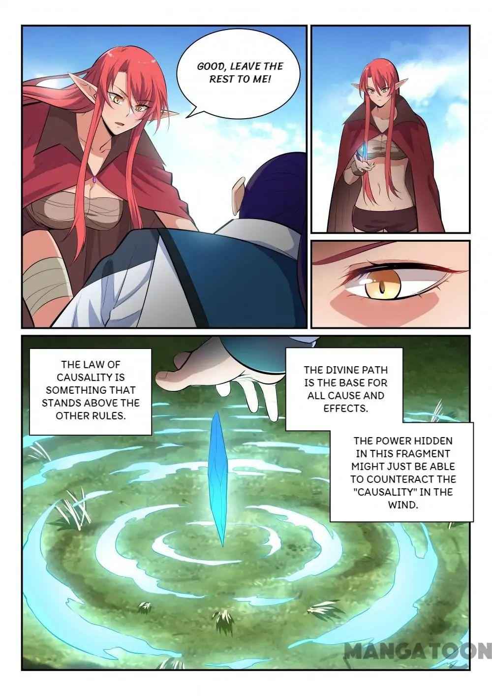 Apotheosis (Reuploaded) Chapter 352-eng-li - Page 5