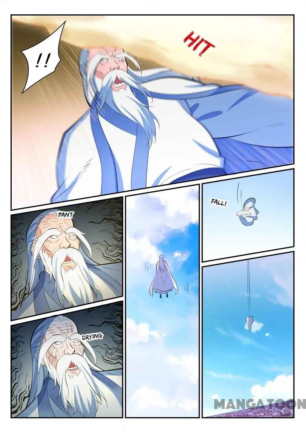 Apotheosis (Reuploaded) Chapter 350-eng-li - Page 8