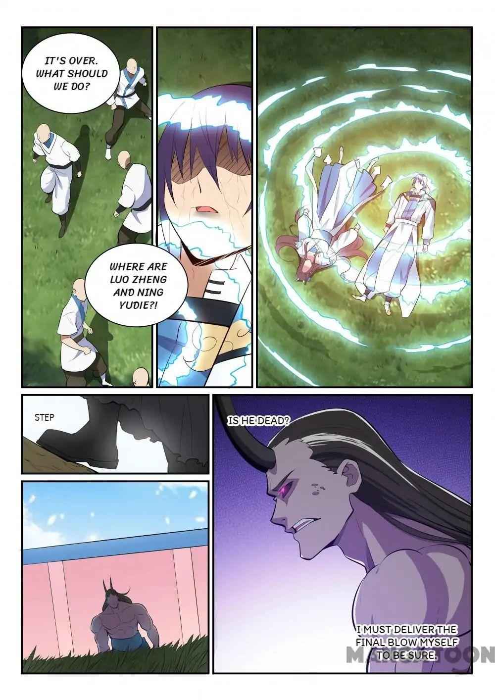 Apotheosis (Reuploaded) Chapter 352-eng-li - Page 11