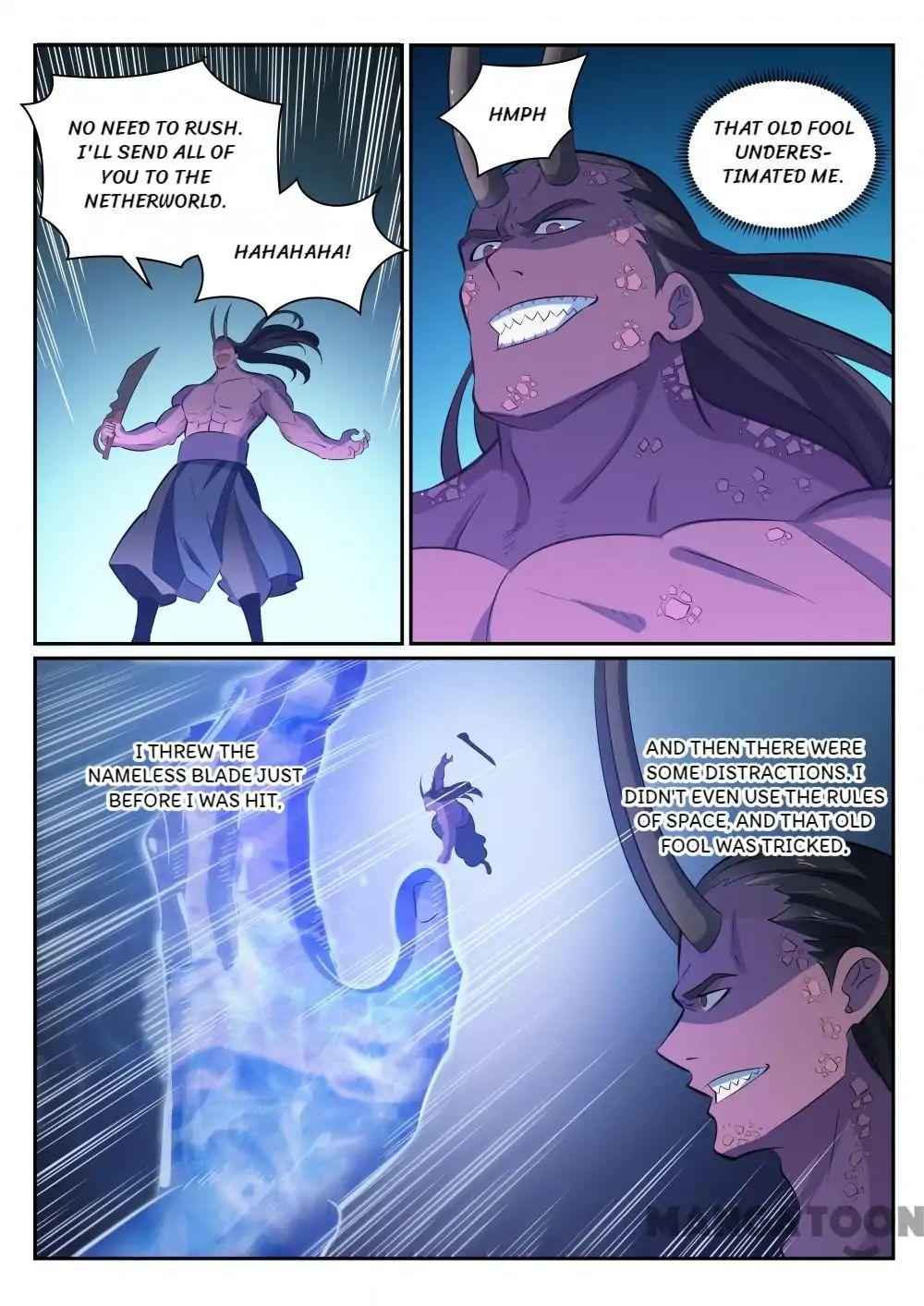 Apotheosis (Reuploaded) Chapter 350-eng-li - Page 10
