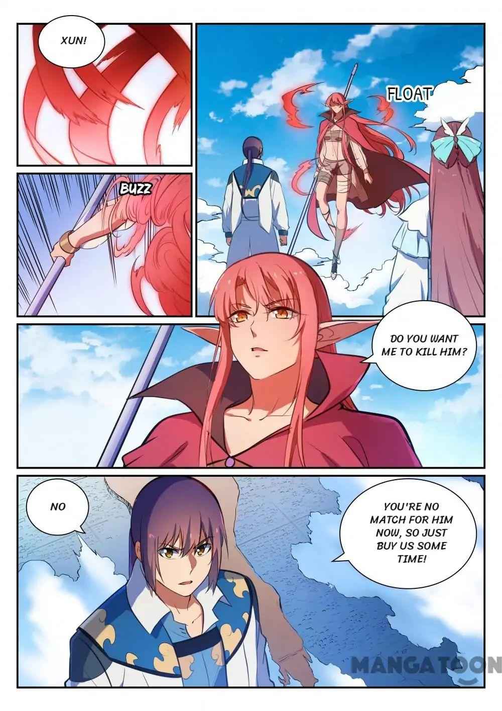 Apotheosis (Reuploaded) Chapter 351-eng-li - Page 0