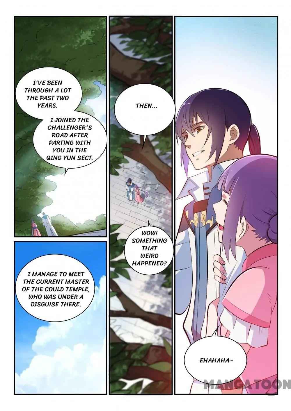 Apotheosis (Reuploaded) Chapter 361-eng-li - Page 11