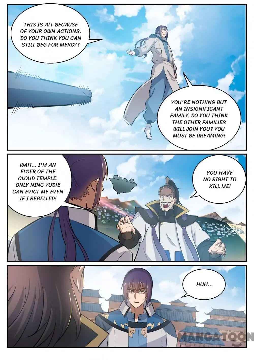 Apotheosis (Reuploaded) Chapter 326-eng-li - Page 15