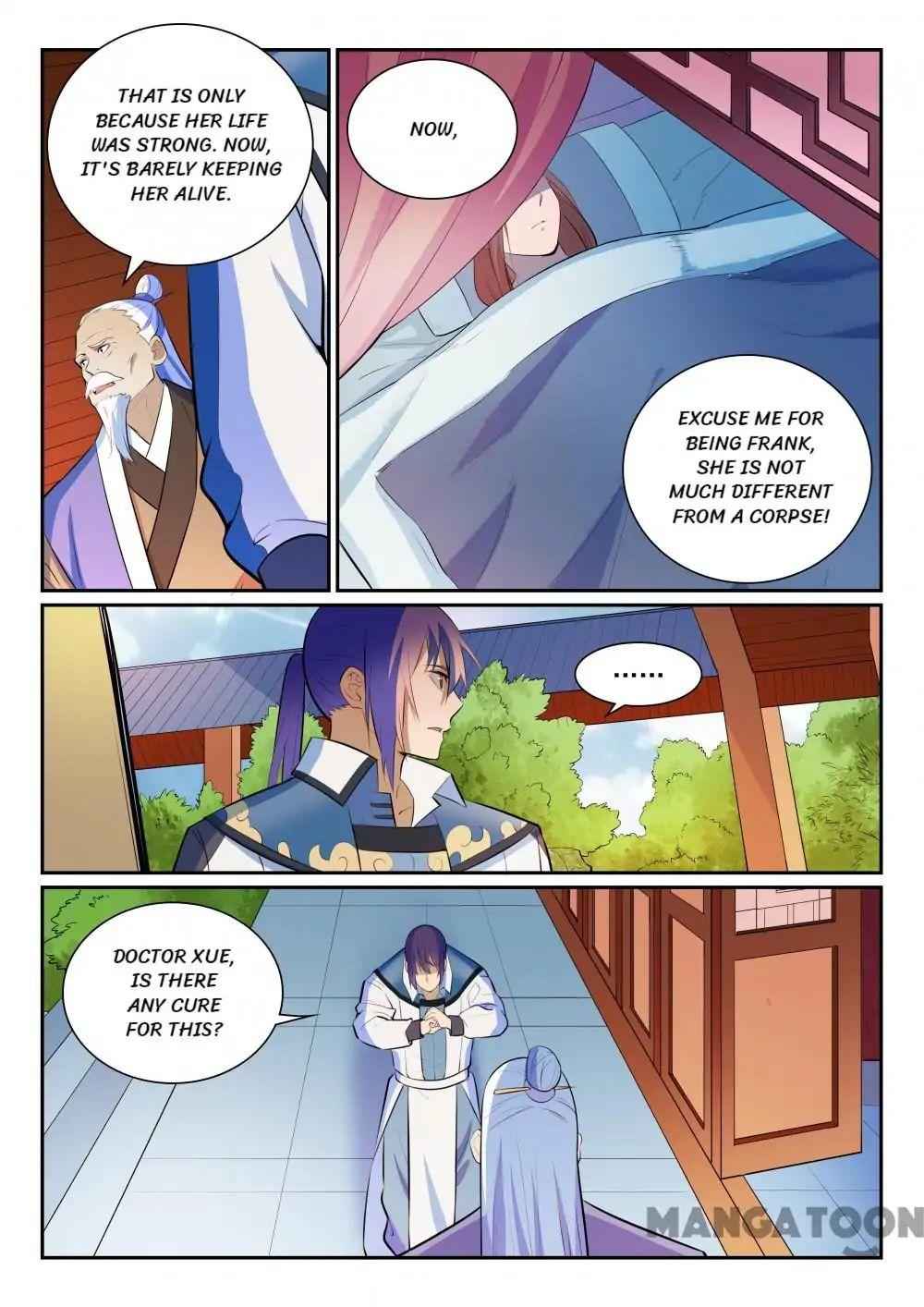 Apotheosis (Reuploaded) Chapter 358-eng-li - Page 3