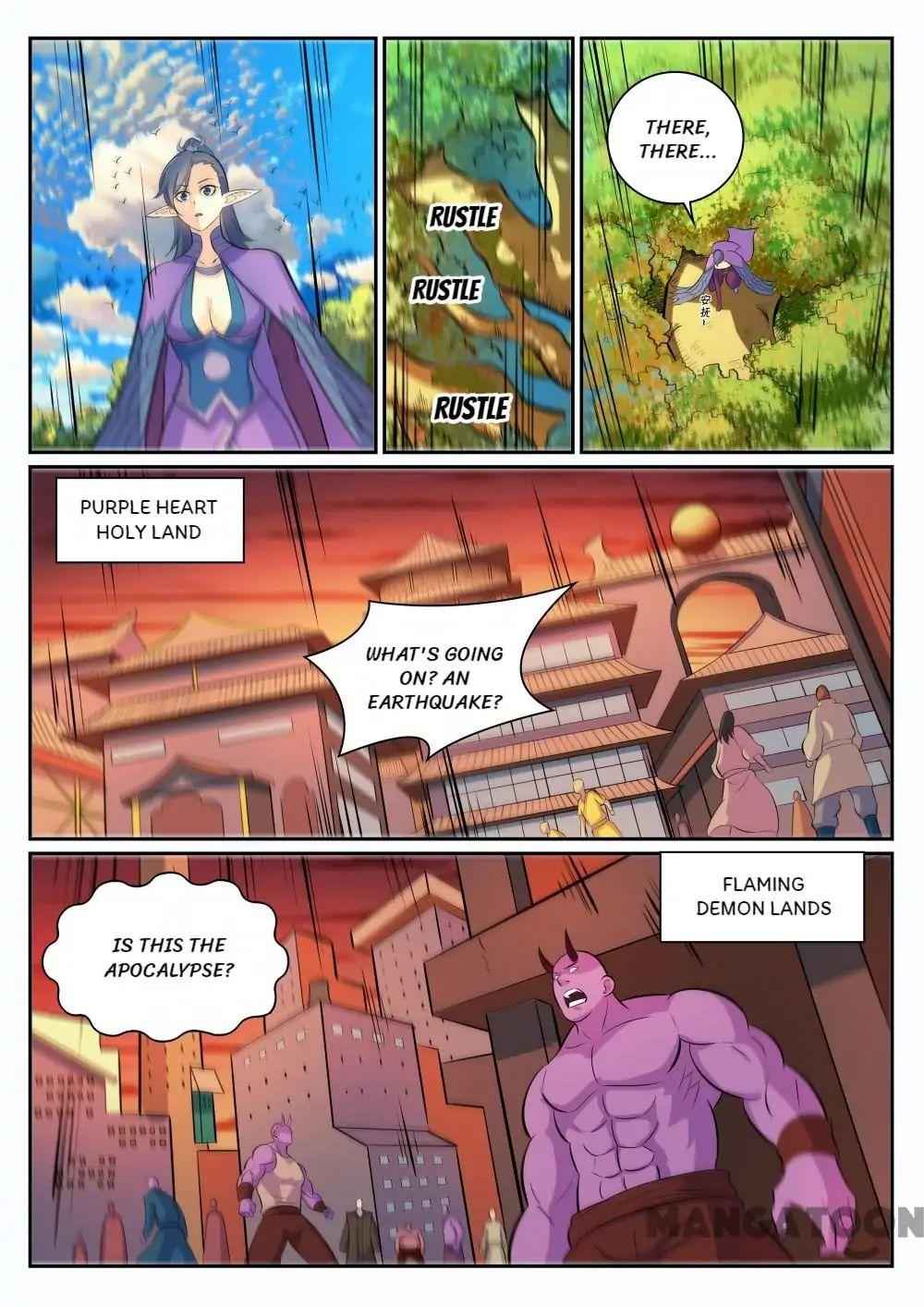Apotheosis (Reuploaded) Chapter 299-eng-li - Page 9