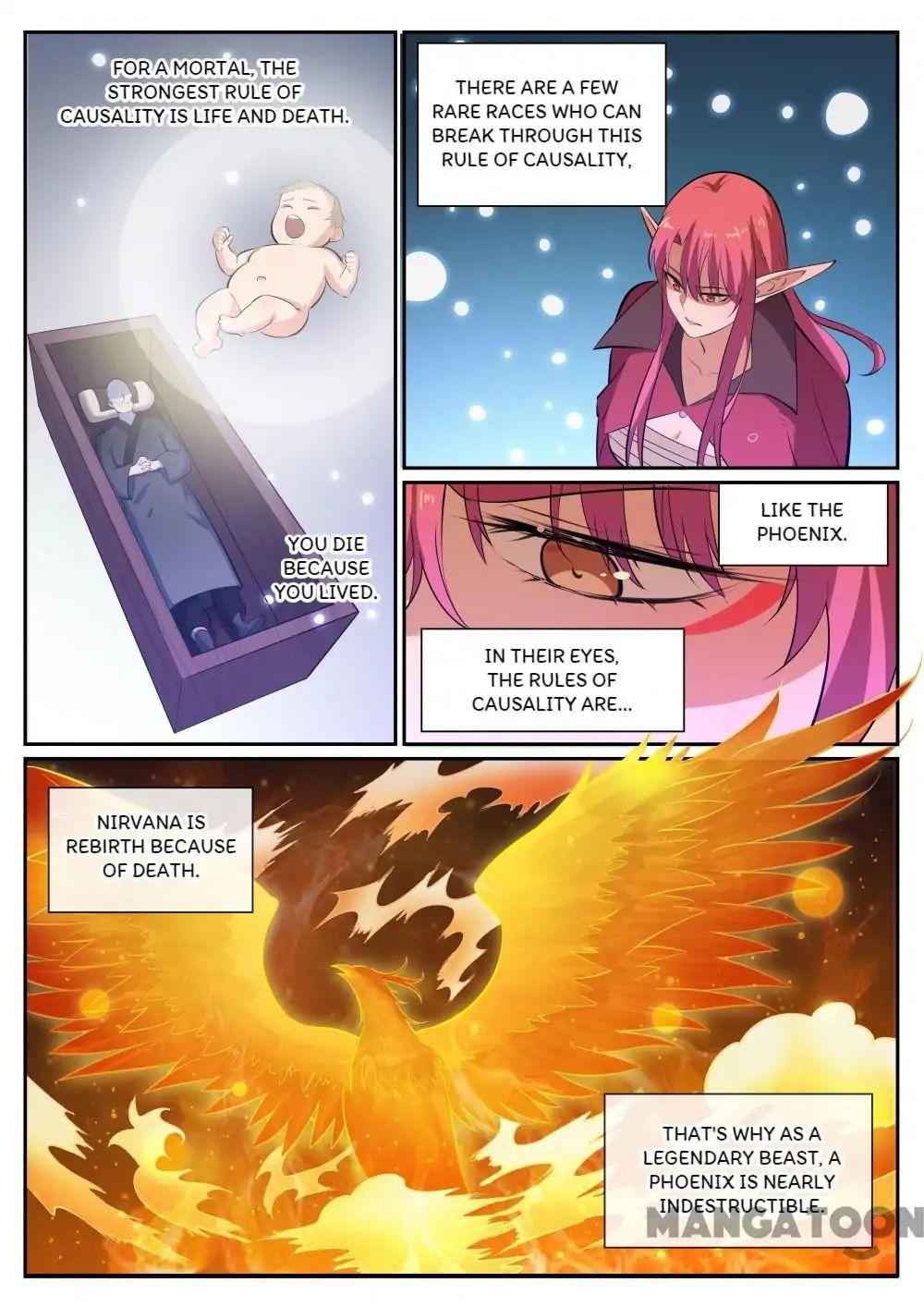 Apotheosis (Reuploaded) Chapter 354-eng-li - Page 1