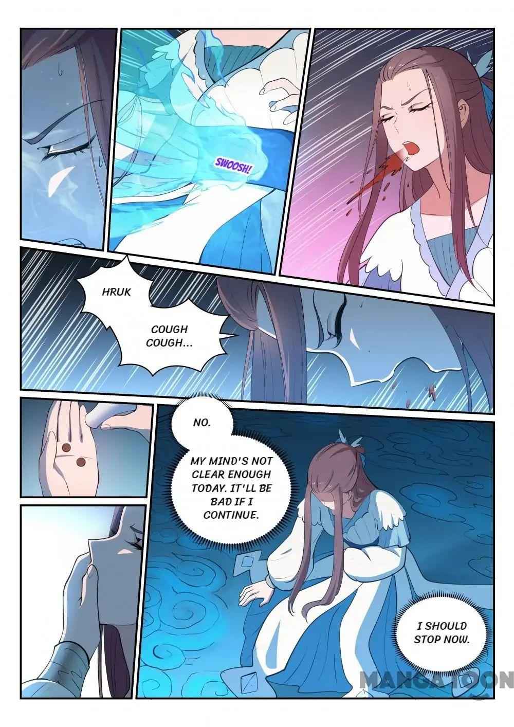 Apotheosis (Reuploaded) Chapter 335-eng-li - Page 2