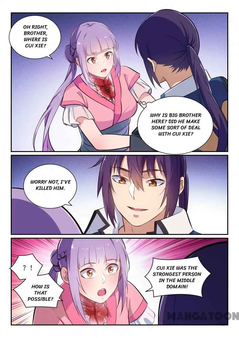 Apotheosis (Reuploaded) Chapter 361-eng-li - Page 2