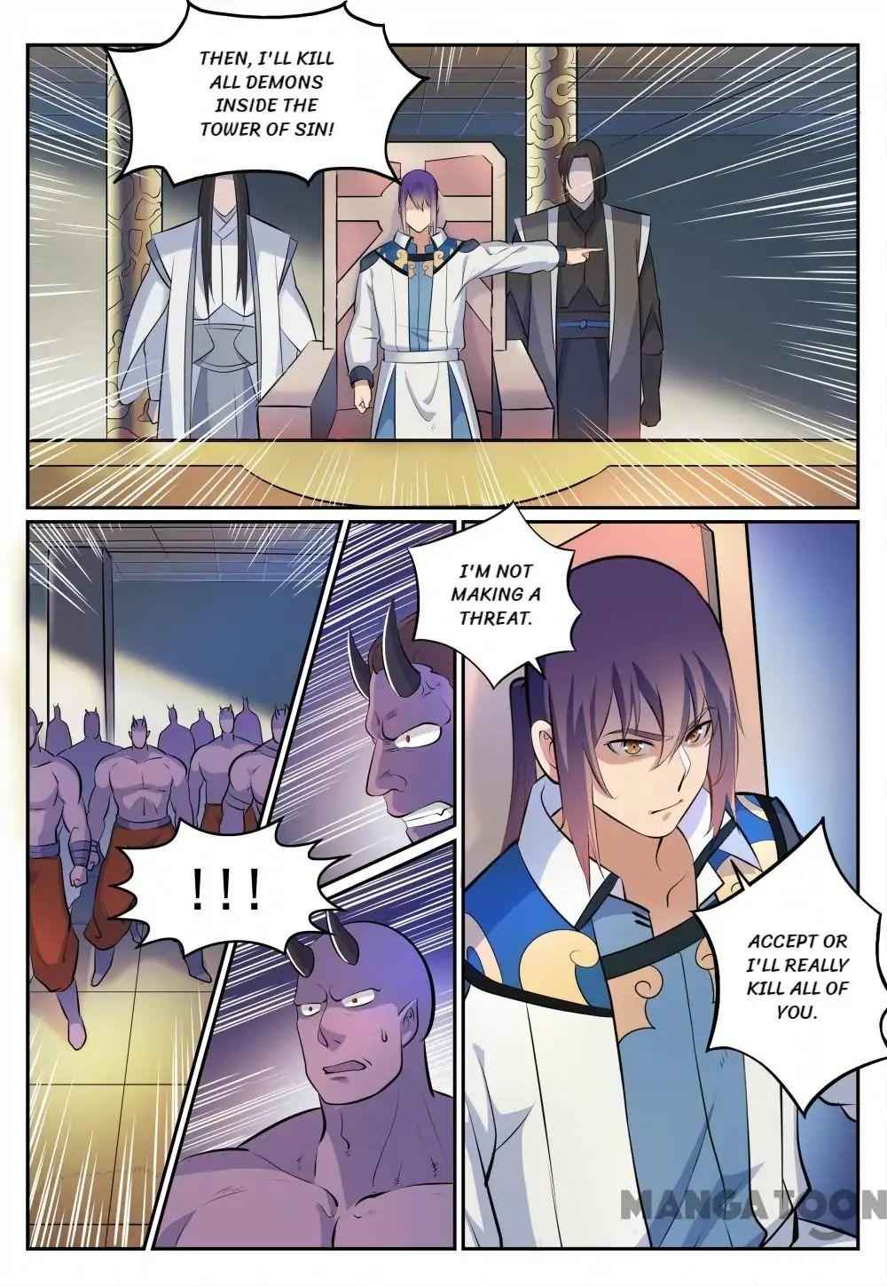Apotheosis (Reuploaded) Chapter 277-eng-li - Page 14