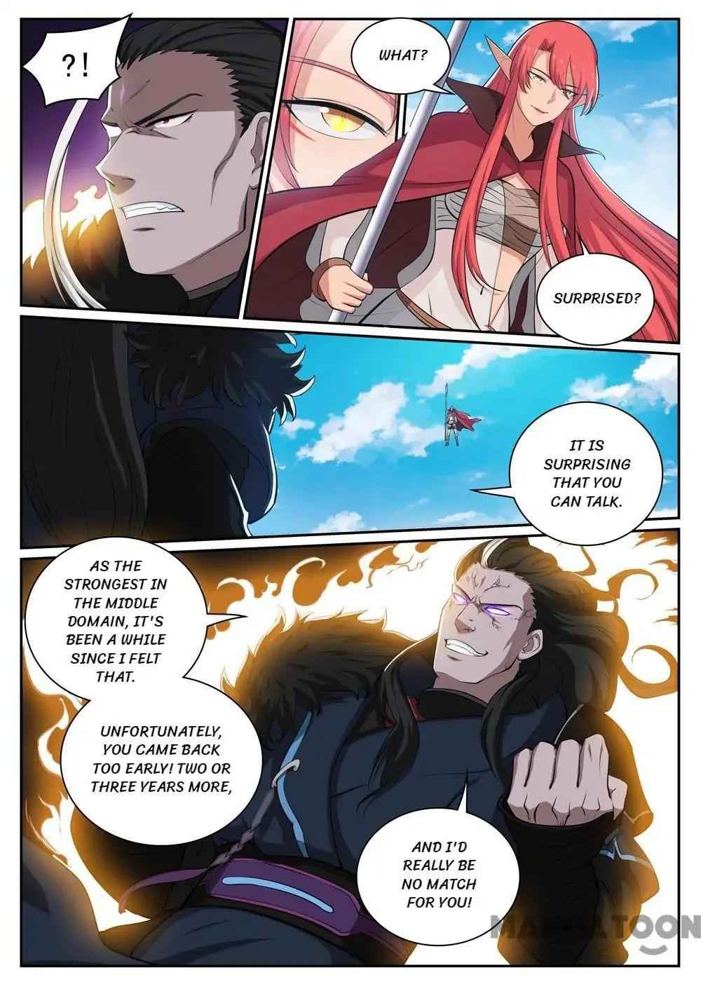 Apotheosis (Reuploaded) Chapter 317-eng-li - Page 8