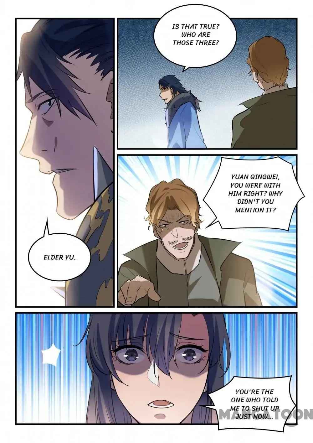Apotheosis (Reuploaded) Chapter 312-eng-li - Page 6