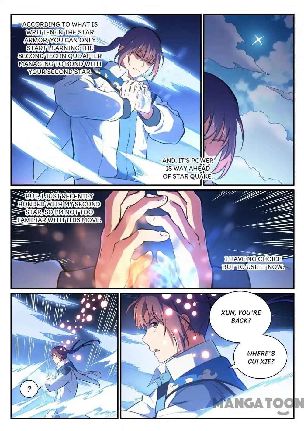 Apotheosis (Reuploaded) Chapter 351-eng-li - Page 7