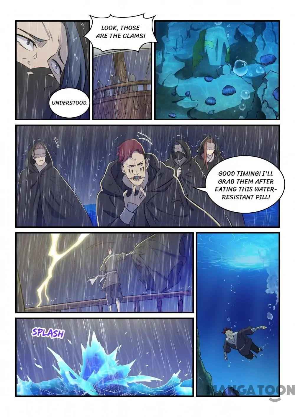 Apotheosis (Reuploaded) Chapter 309-eng-li - Page 6