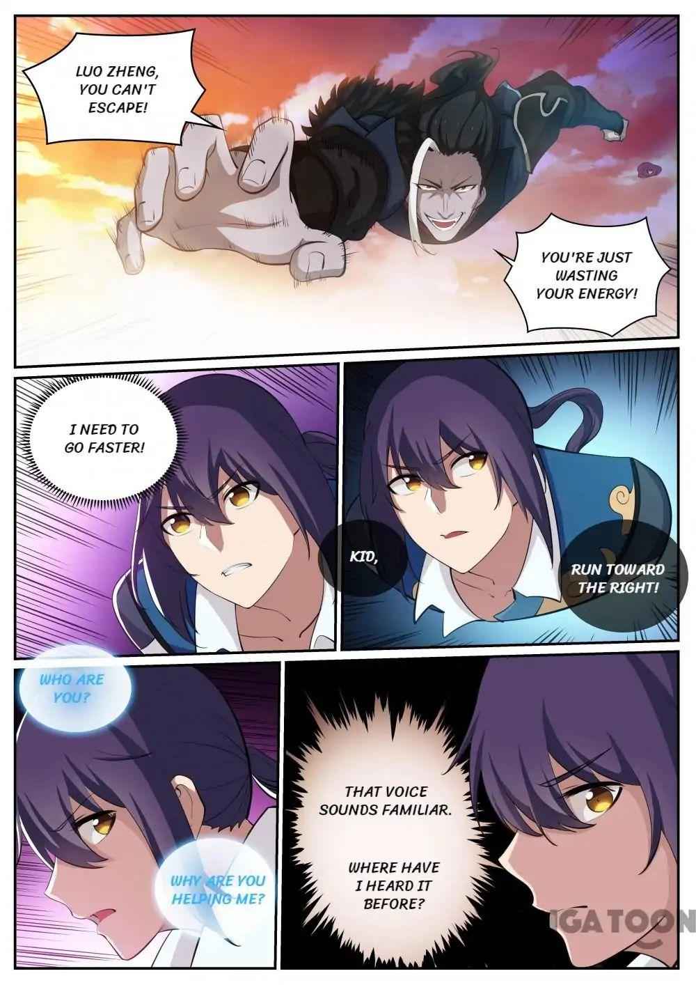 Apotheosis (Reuploaded) Chapter 320-eng-li - Page 9