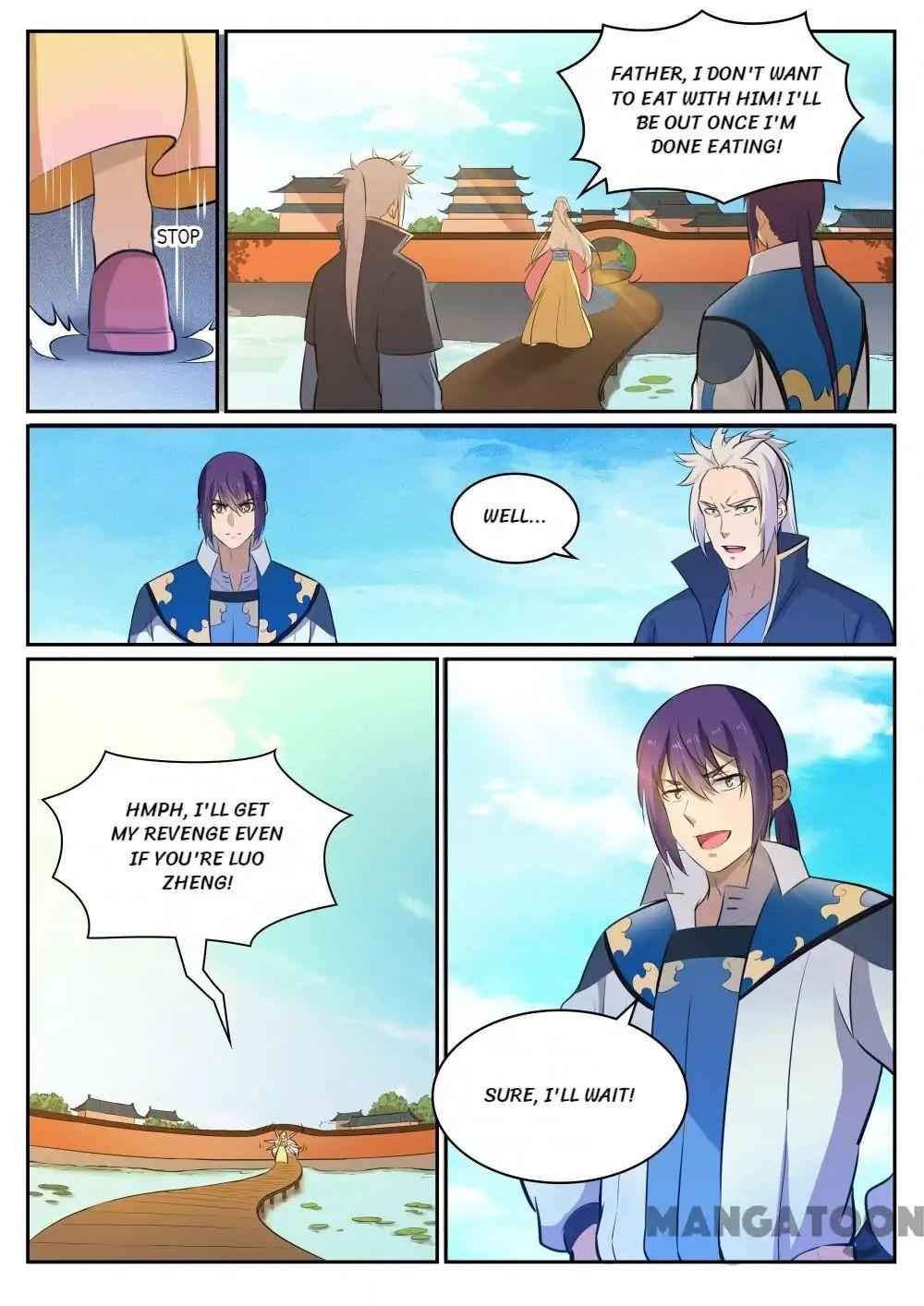 Apotheosis (Reuploaded) Chapter 315-eng-li - Page 15