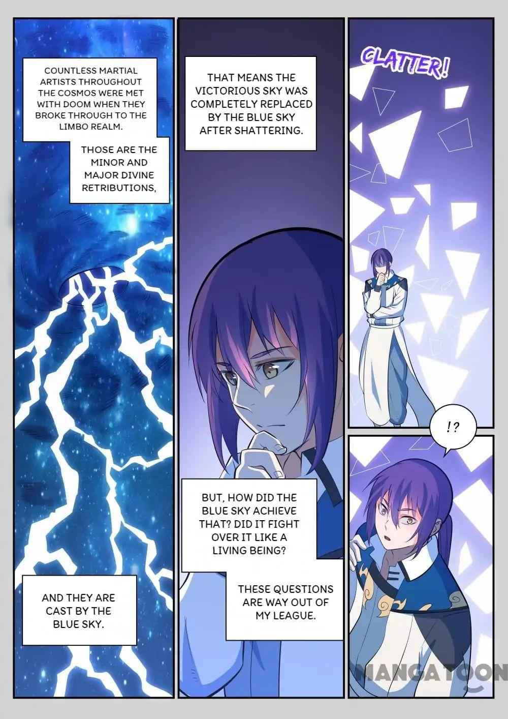 Apotheosis (Reuploaded) Chapter 354-eng-li - Page 7