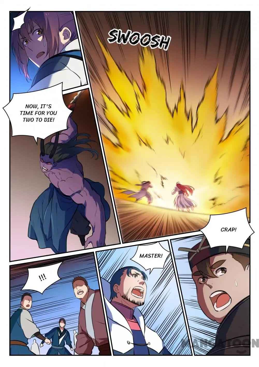 Apotheosis (Reuploaded) Chapter 351-eng-li - Page 9