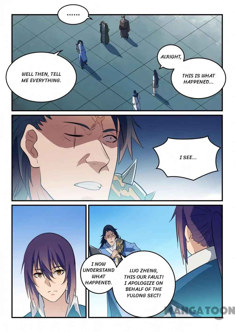 Apotheosis (Reuploaded) Chapter 312-eng-li - Page 7