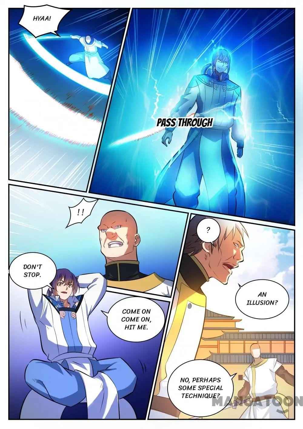 Apotheosis (Reuploaded) Chapter 326-eng-li - Page 8