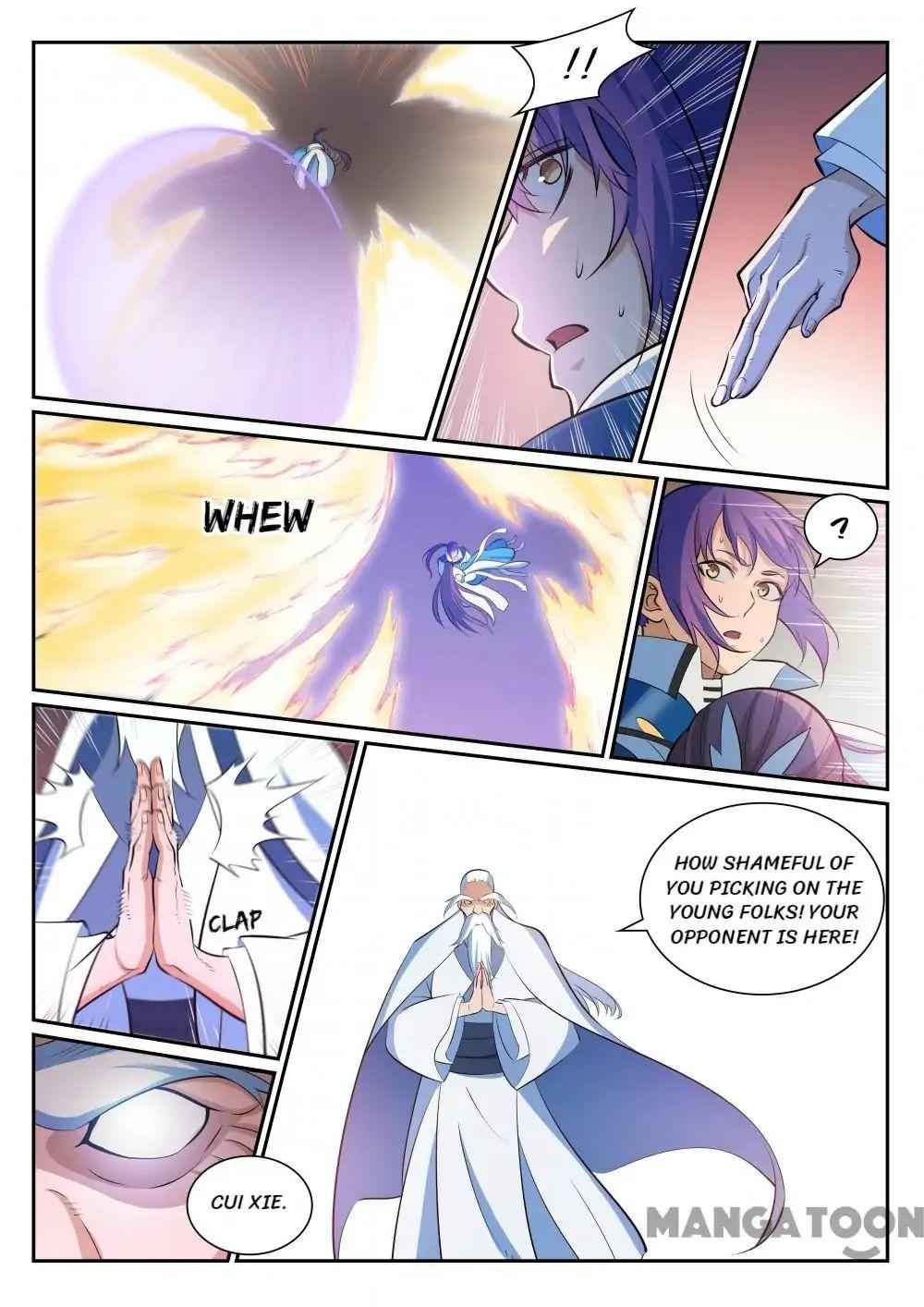 Apotheosis (Reuploaded) Chapter 350-eng-li - Page 1
