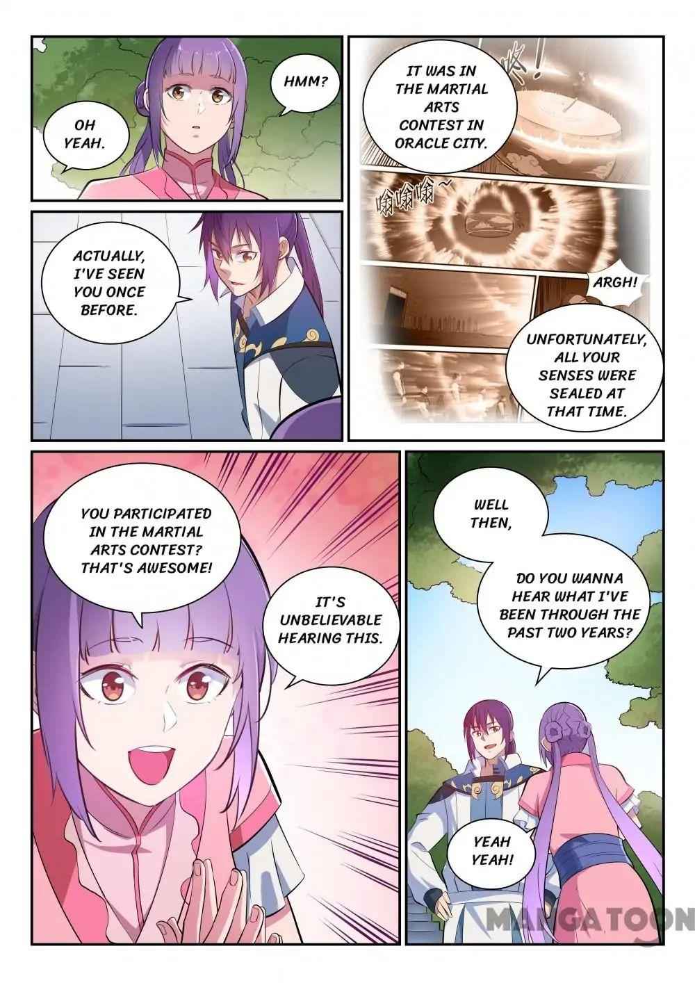 Apotheosis (Reuploaded) Chapter 361-eng-li - Page 10