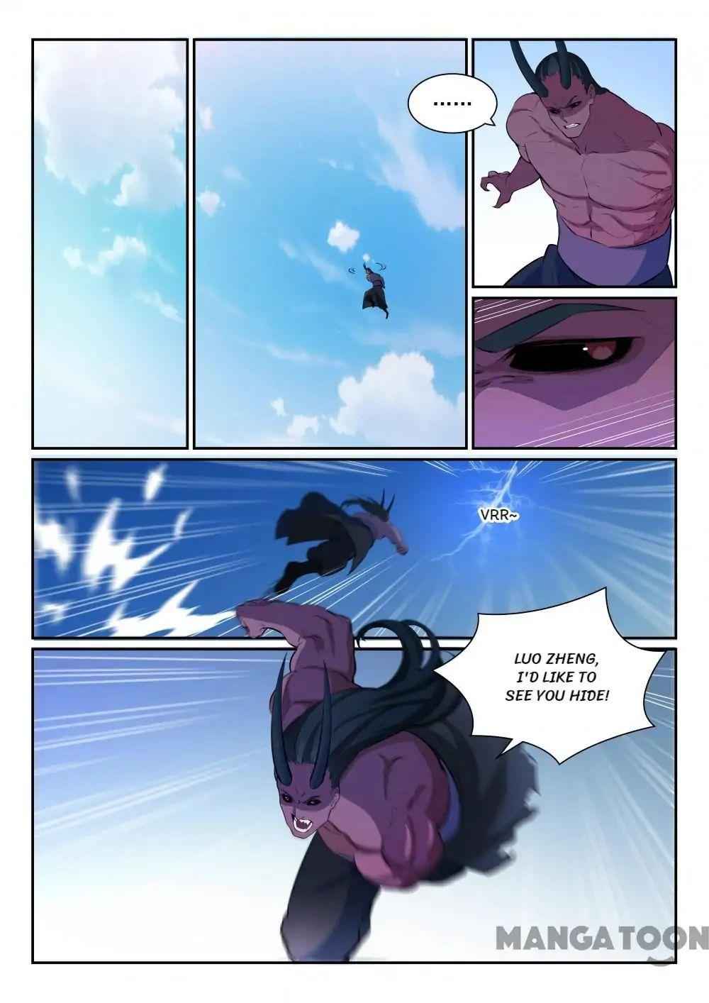 Apotheosis (Reuploaded) Chapter 355-eng-li - Page 7