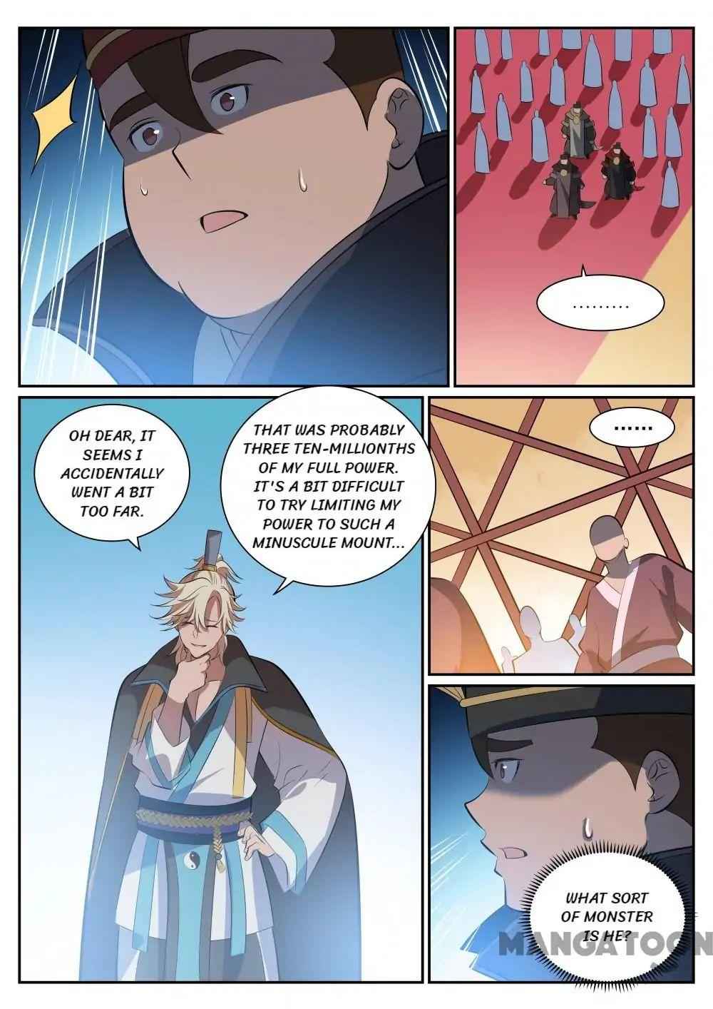 Apotheosis (Reuploaded) Chapter 360-eng-li - Page 8