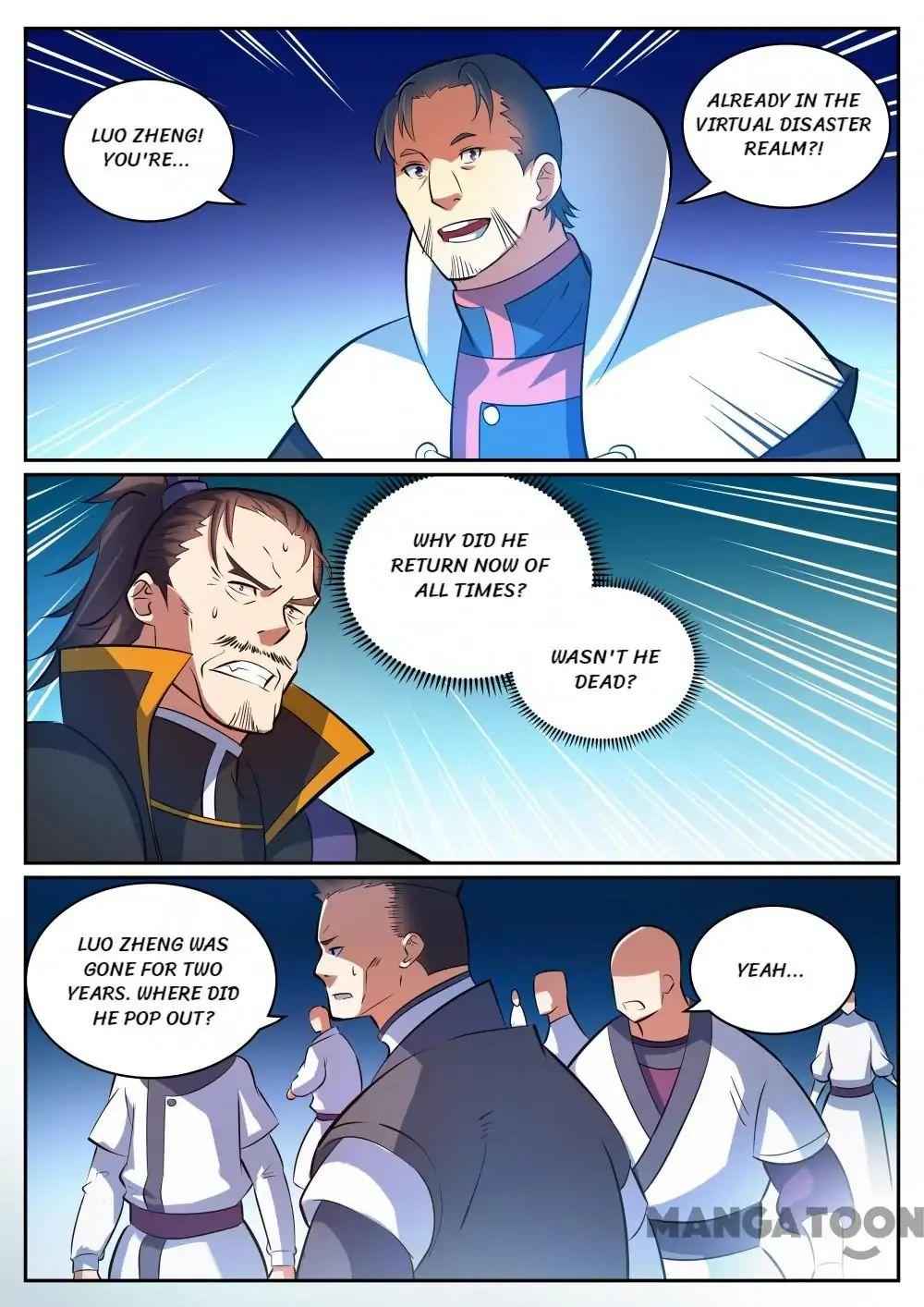 Apotheosis (Reuploaded) Chapter 326-eng-li - Page 4