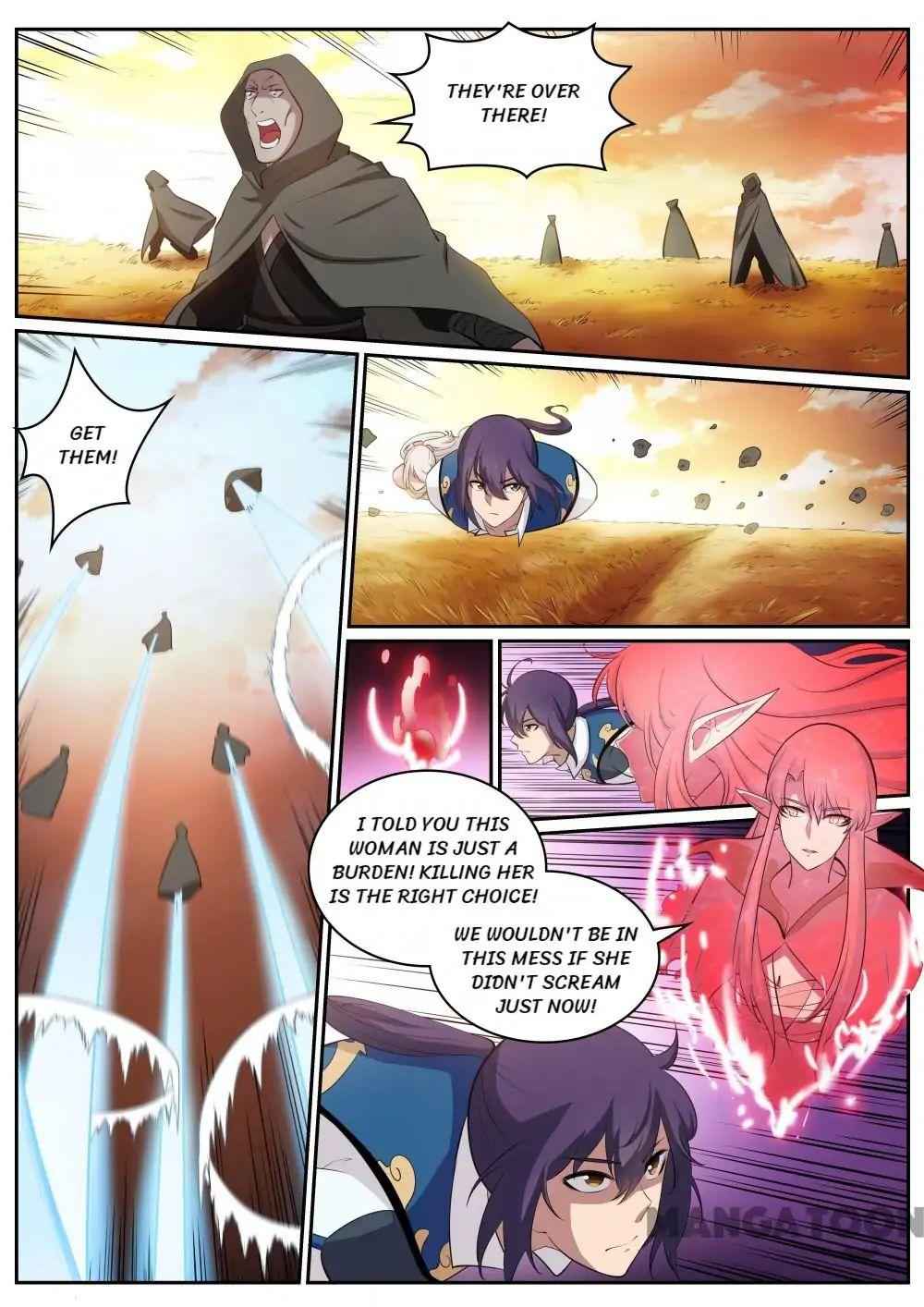 Apotheosis (Reuploaded) Chapter 320-eng-li - Page 7