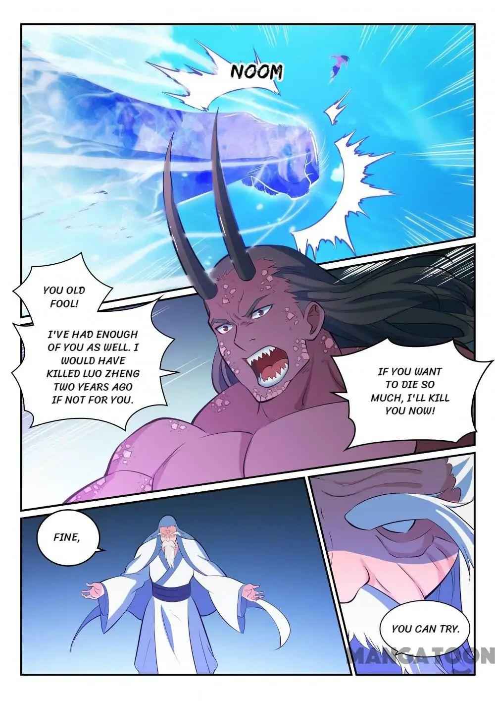Apotheosis (Reuploaded) Chapter 350-eng-li - Page 3