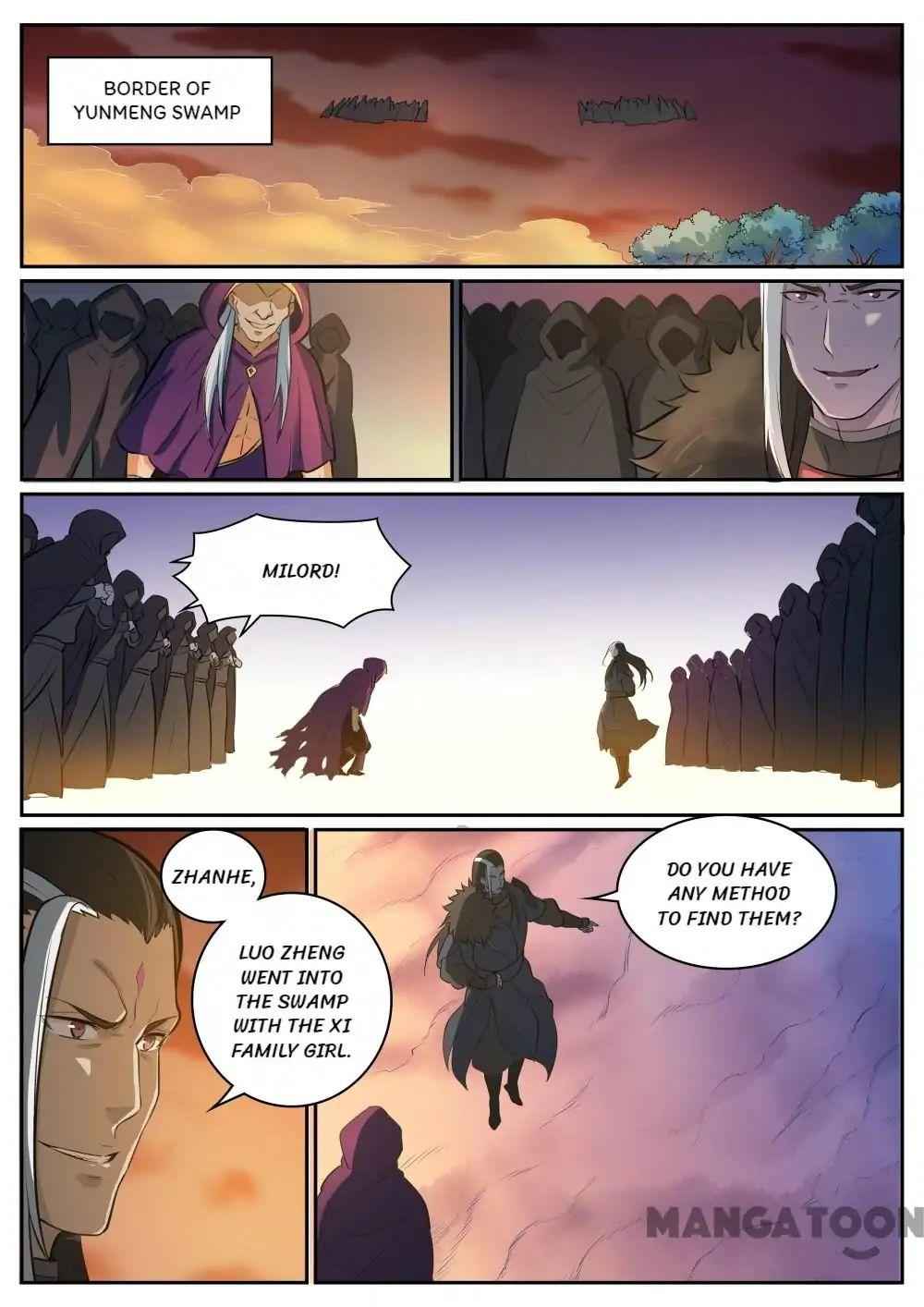 Apotheosis (Reuploaded) Chapter 319-eng-li - Page 6