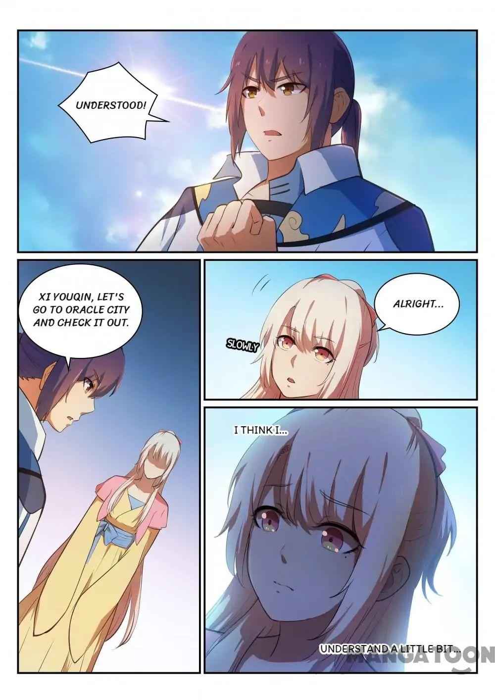 Apotheosis (Reuploaded) Chapter 338-eng-li - Page 11