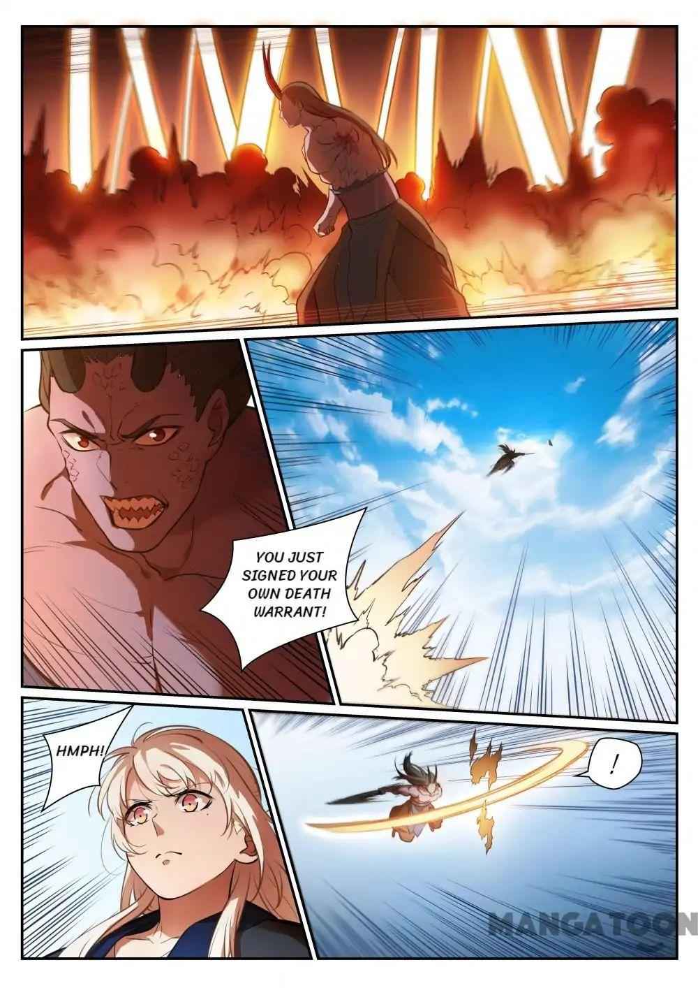 Apotheosis (Reuploaded) Chapter 353-eng-li - Page 7