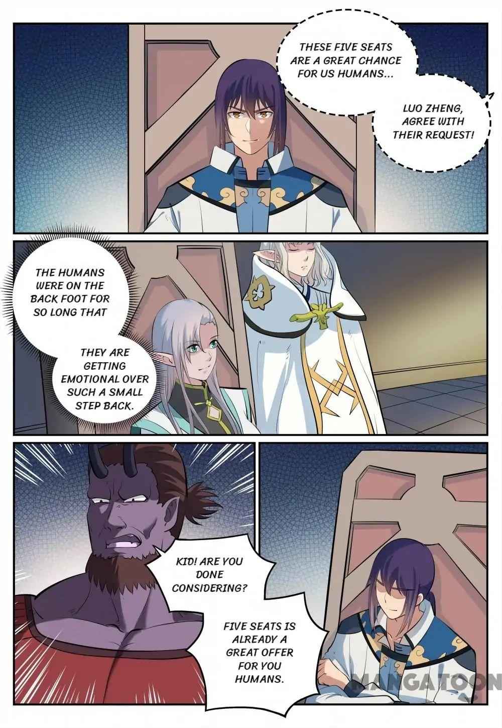 Apotheosis (Reuploaded) Chapter 277-eng-li - Page 3