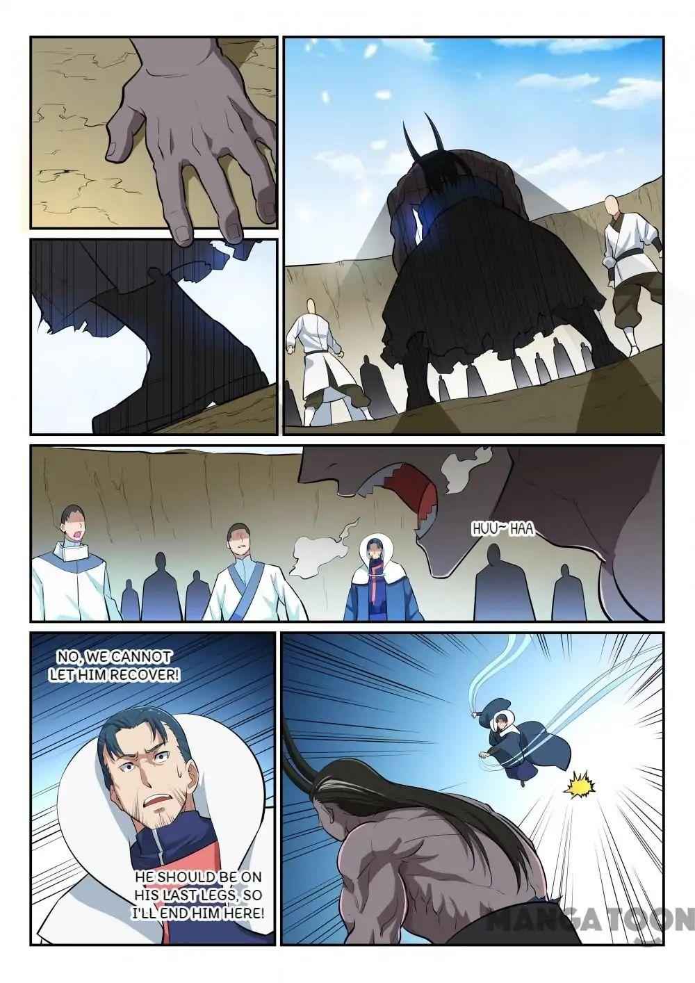 Apotheosis (Reuploaded) Chapter 352-eng-li - Page 9