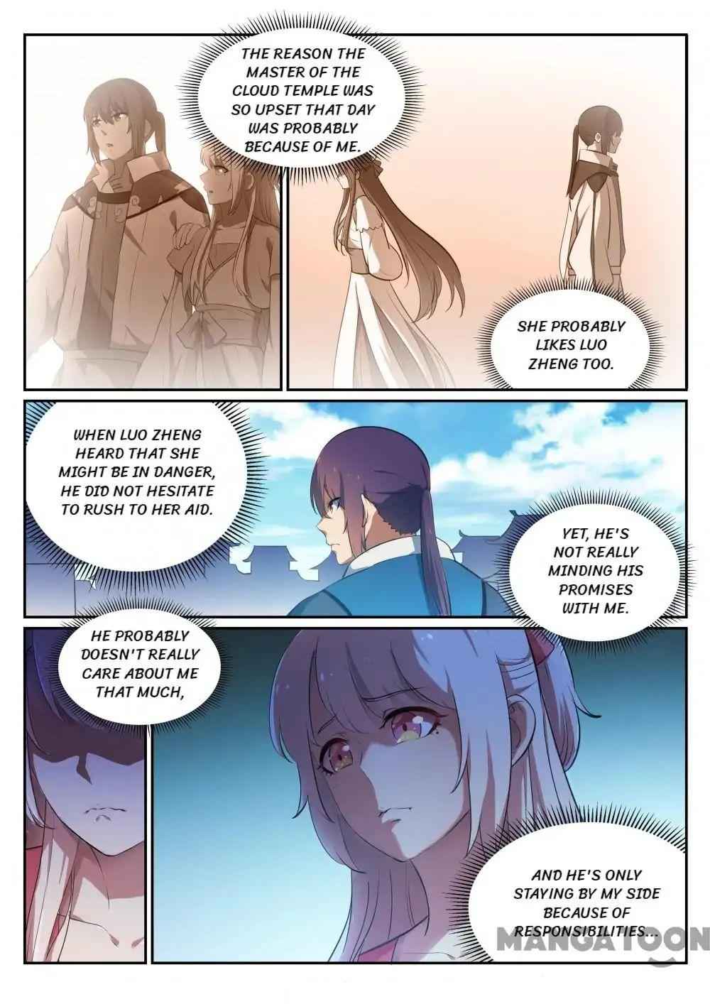 Apotheosis (Reuploaded) Chapter 338-eng-li - Page 12