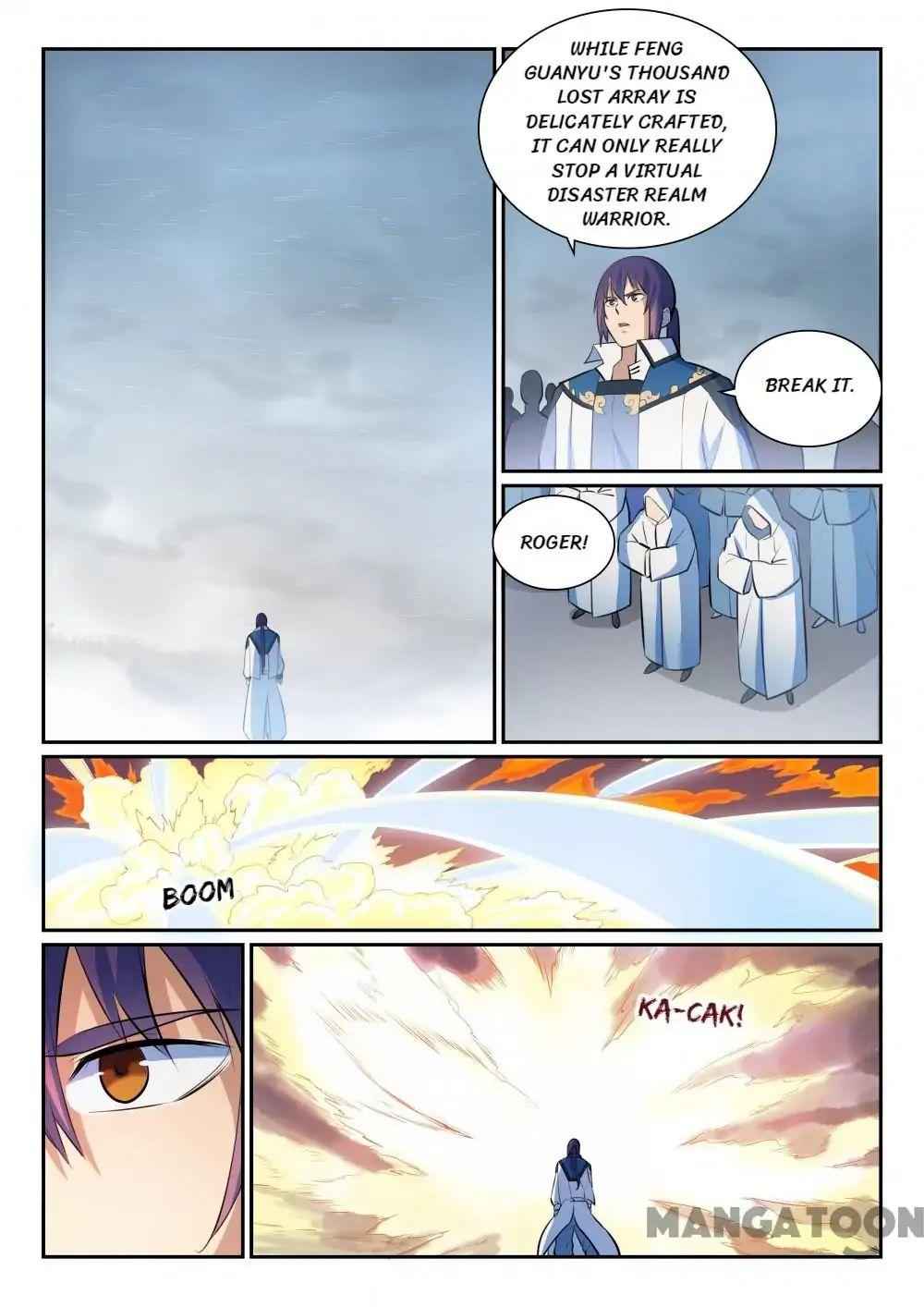 Apotheosis (Reuploaded) Chapter 358-eng-li - Page 8