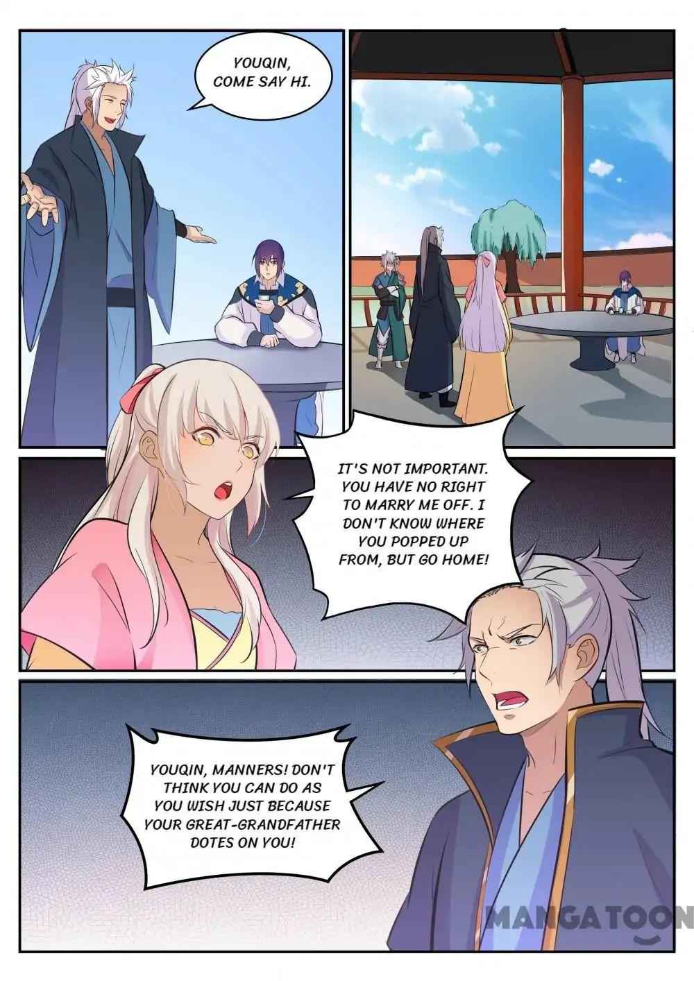 Apotheosis (Reuploaded) Chapter 315-eng-li - Page 2