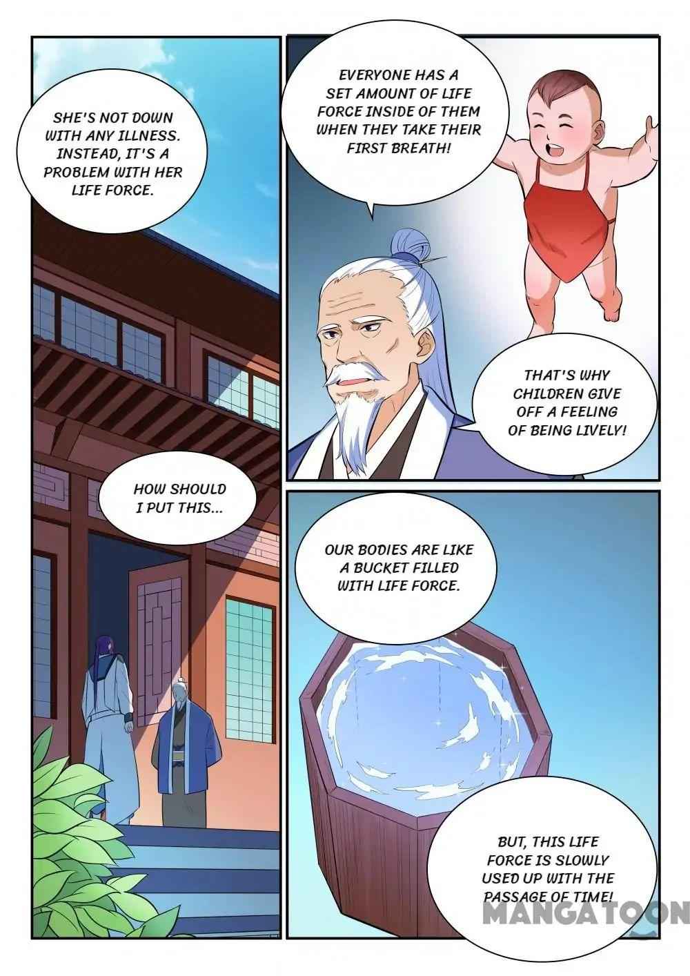 Apotheosis (Reuploaded) Chapter 358-eng-li - Page 1