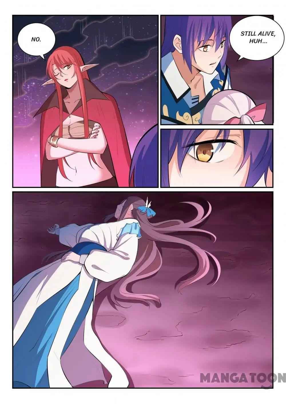 Apotheosis (Reuploaded) Chapter 355-eng-li - Page 2