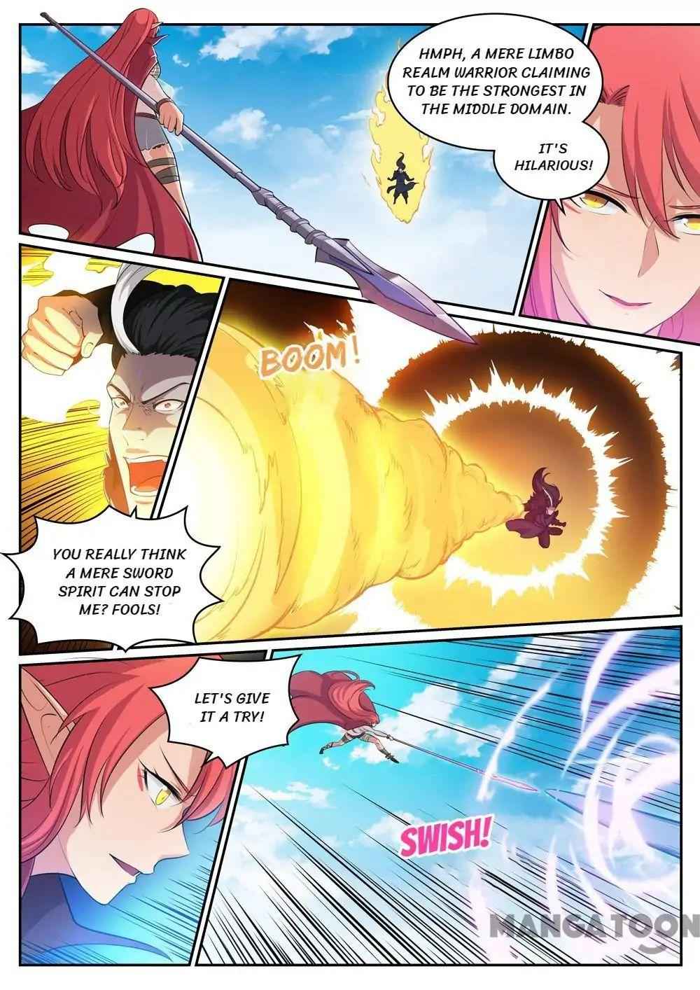 Apotheosis (Reuploaded) Chapter 317-eng-li - Page 10