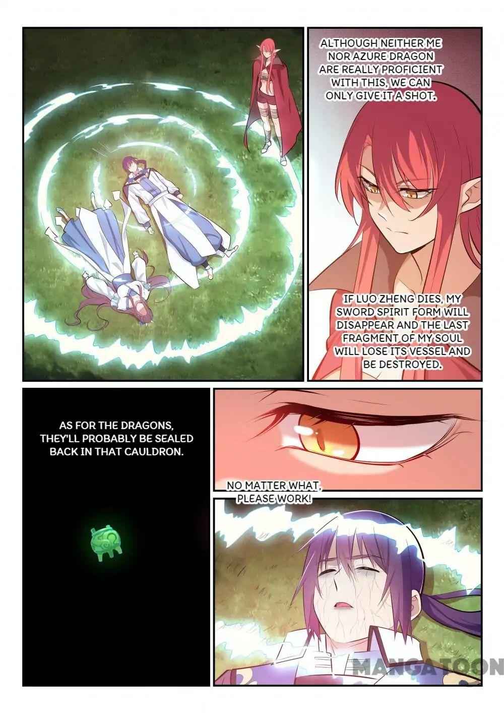 Apotheosis (Reuploaded) Chapter 352-eng-li - Page 6